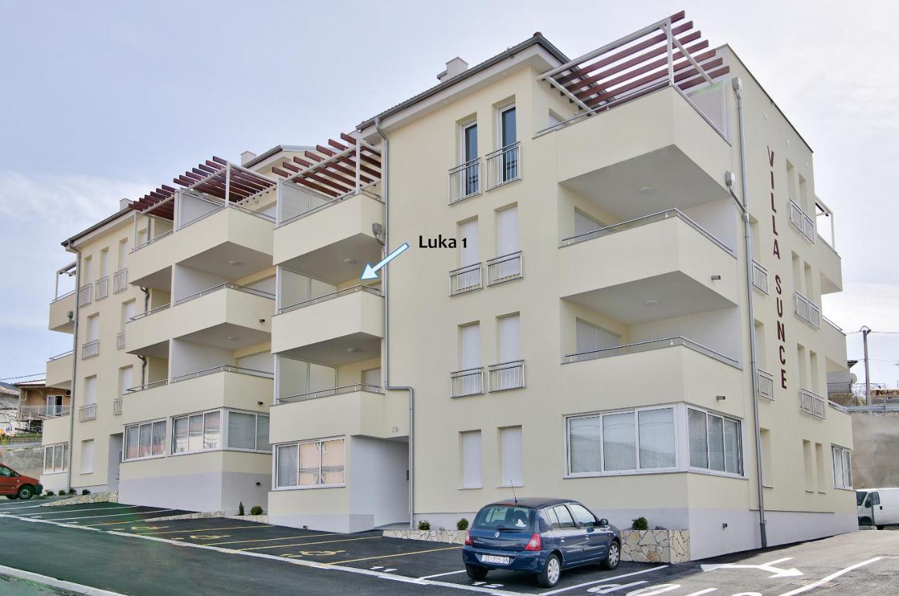 Apartments Luka - Villa Sunce Senj  Exterior photo